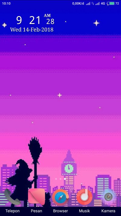 Фон пиксели