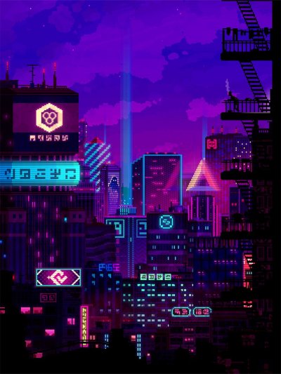 Найт-Сити Cyberpunk