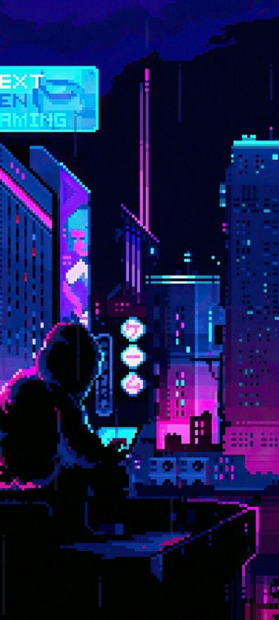 8 Bit обои на андроид