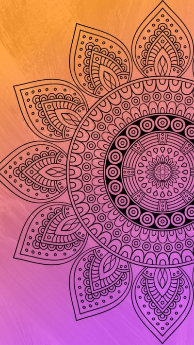 Узоры в индийском стиле