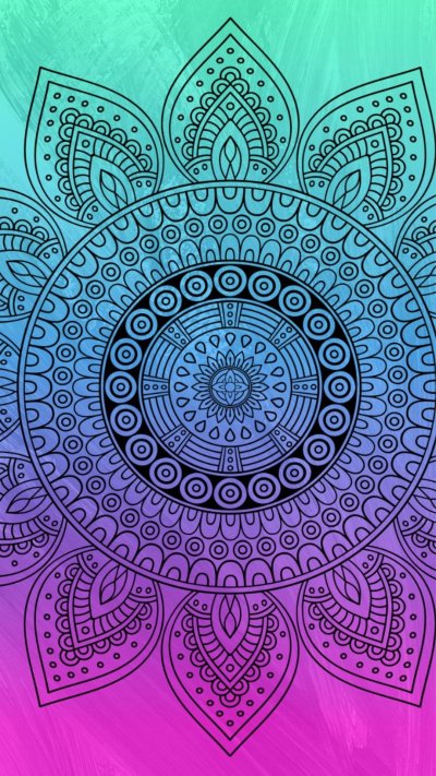 Индийские узоры