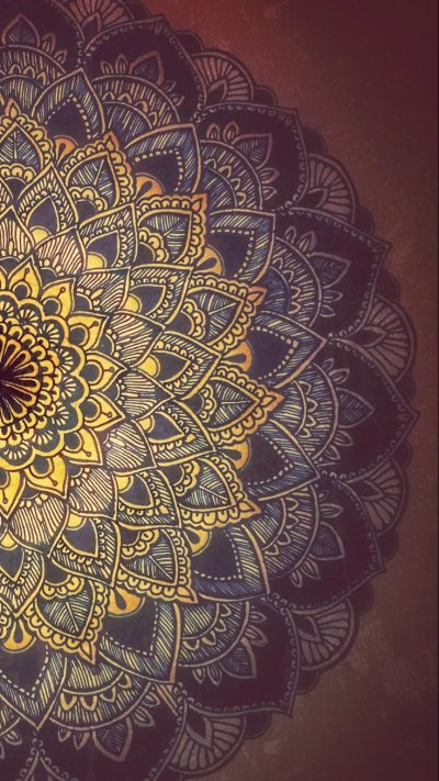 Мандала вертикальная