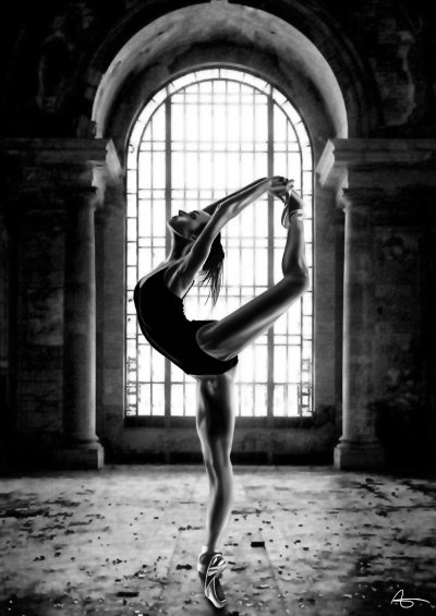 Красивые балерины