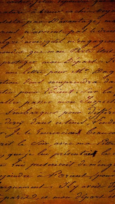 Текст на бумаге