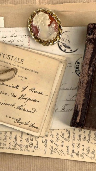 Старинное письмо