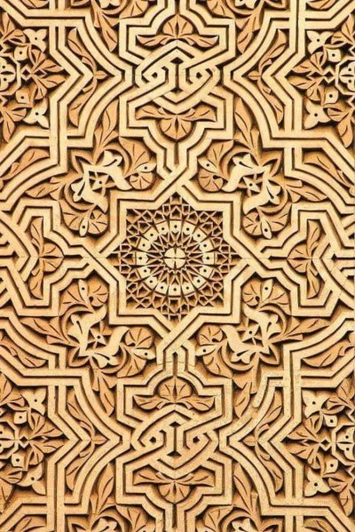 Марокко орнамент Гирих