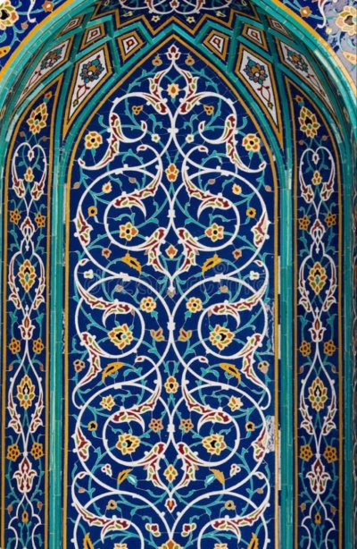 Персидская мозаика Гирих