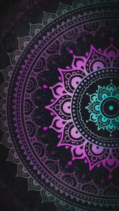 Мандала фон