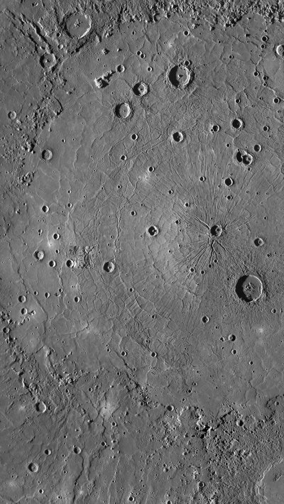 Текстура Меркурия