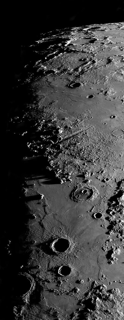 Кратер Клавий на Луне