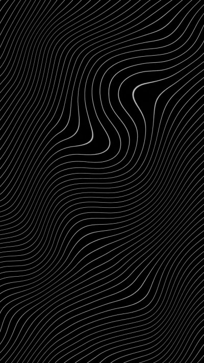 Черный объемный фон