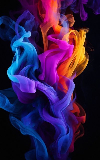 Обои с первоначальной айфоновской заставкой