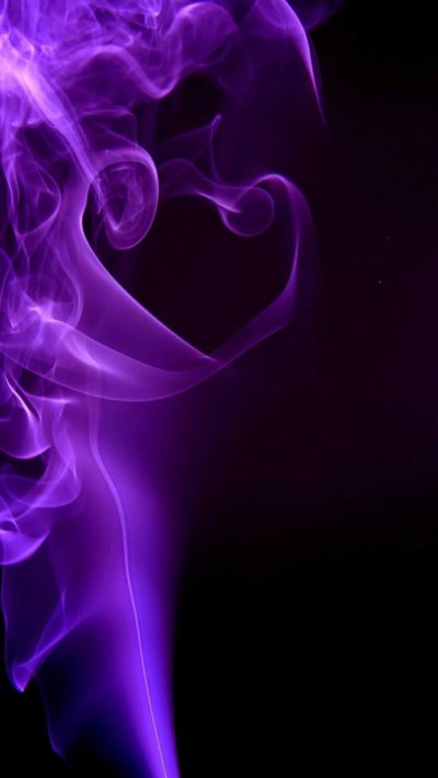 Фиолетовый дым