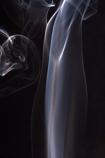 Человек в дыму