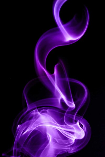 Фиолетовый огонь