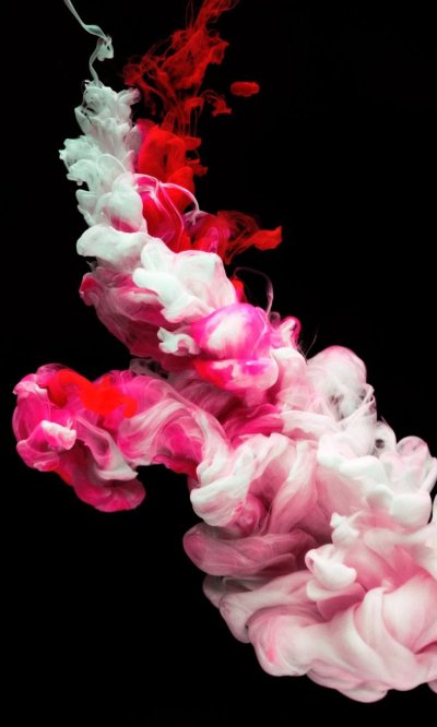 Разноцветный дым