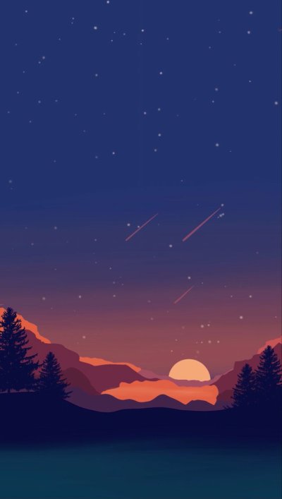 Звезда арт Минимализм