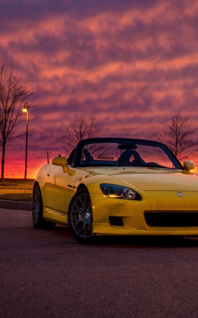 Honda s2000 кабриолет