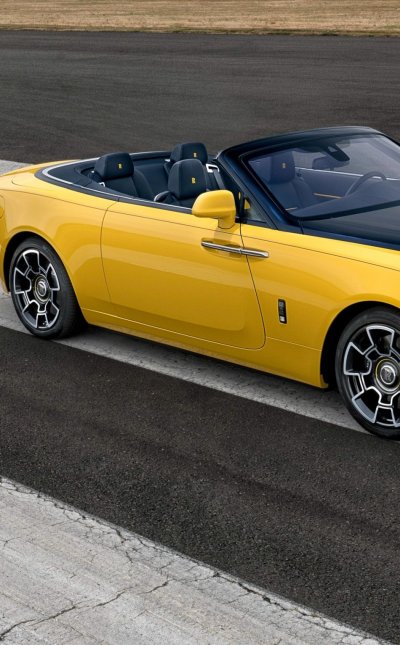 Роллс Ройс кабриолет