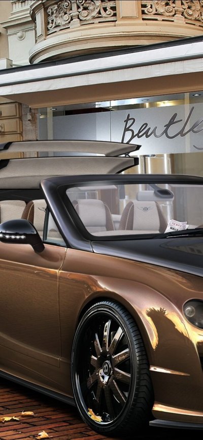 Бентли Континенталь gt кабриолет