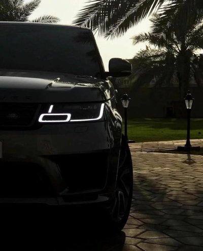 Рендж Ровер спорт черный