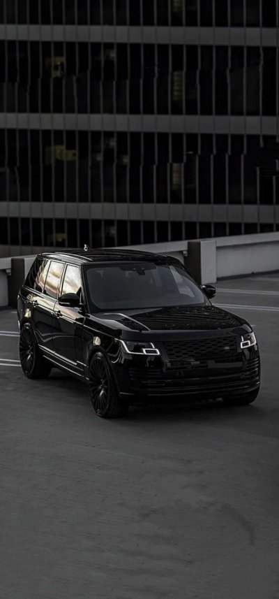 Range Rover Black