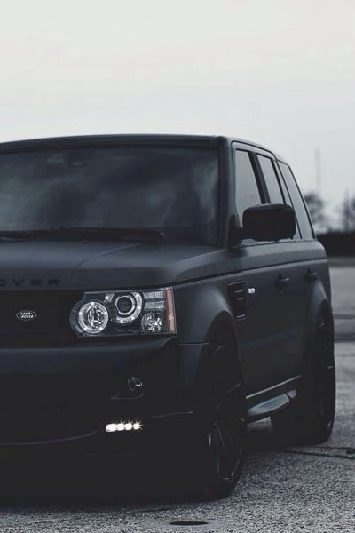 Рендж Ровер спорт черный