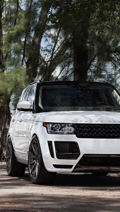 Range Rover Sport 2021 белый