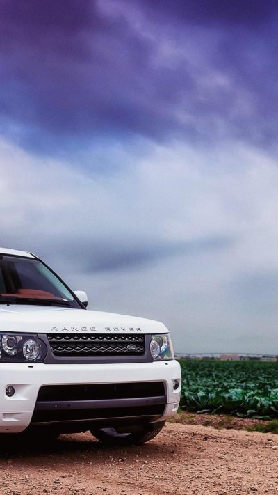 Рендж Ровер белый