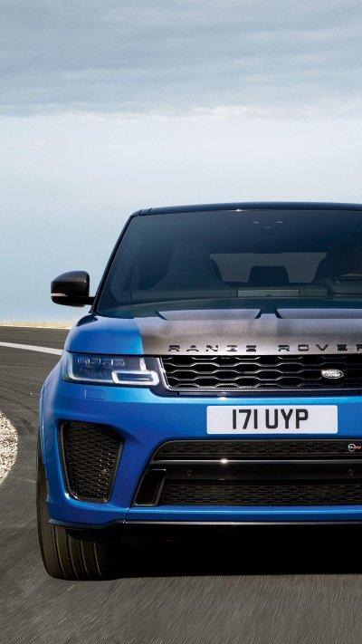 Range Rover SVR