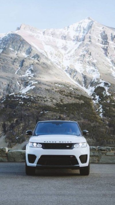 Рендж Ровер спорт белый
