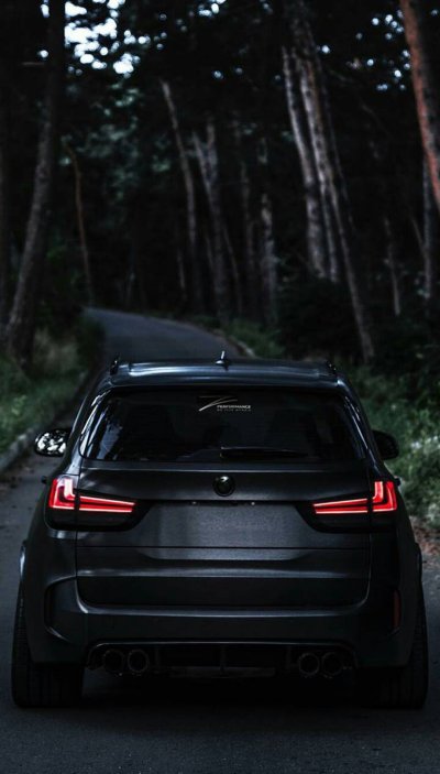 BMW f85 черный