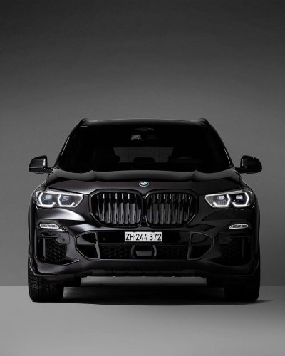 БМВ х5 черный