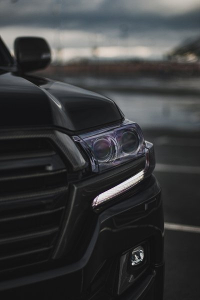 Land Cruiser 200 антихром