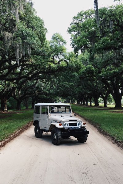 Toyota Land Cruiser fj60