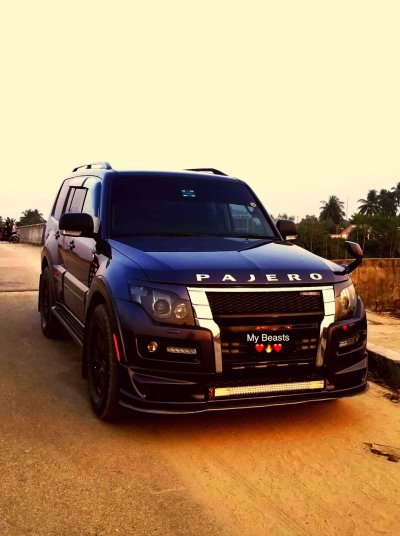 Mitsubishi Pajero 4 Tuning