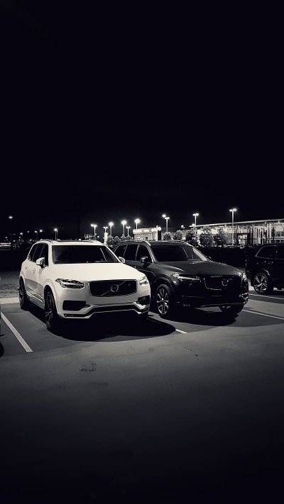 Обои на телефон Volvo xc90