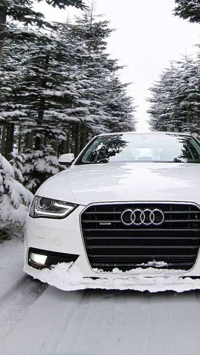 Ауди а6 белая