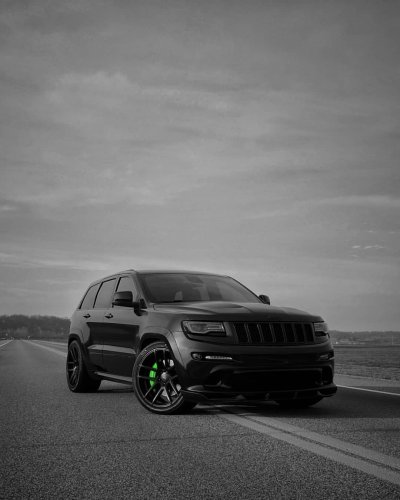 Jeep srt8