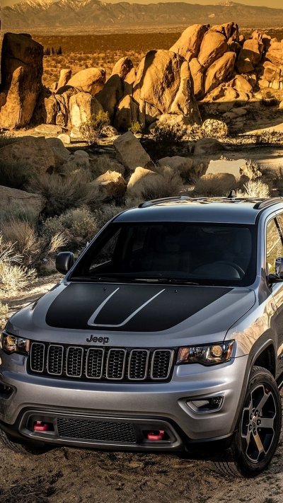 Jeep Cherokee Trailhawk 2020