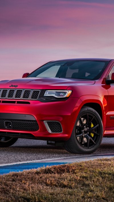 Джип Гранд Чероки Trackhawk