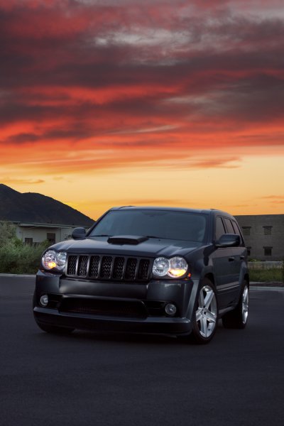 Jeep srt8
