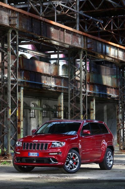 Jeep Grand Cherokee srt8 2012
