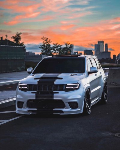 Jeep Grand Cherokee srt8 2017