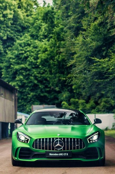 Mercedes AMG GTR