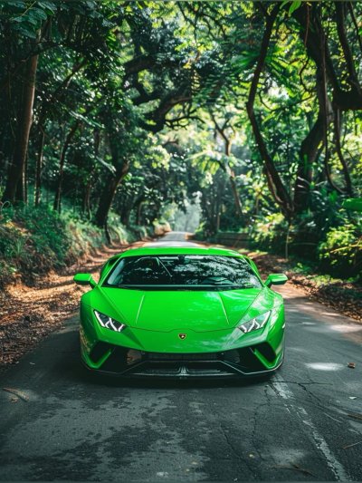 Зеленые машины