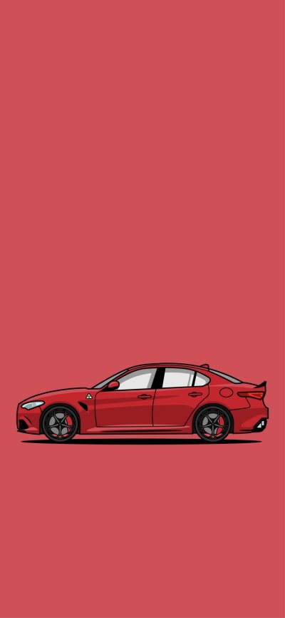 Alfa Romeo Giulia обои на айфон