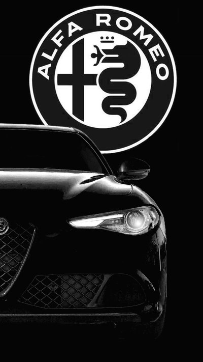 Альфа Ромео обои