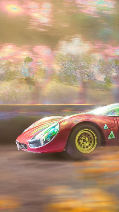 Стиль красок гоночных