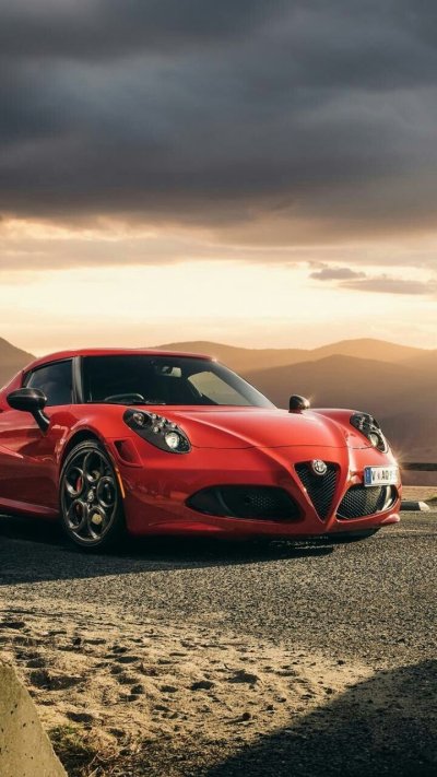 Машины (красная)